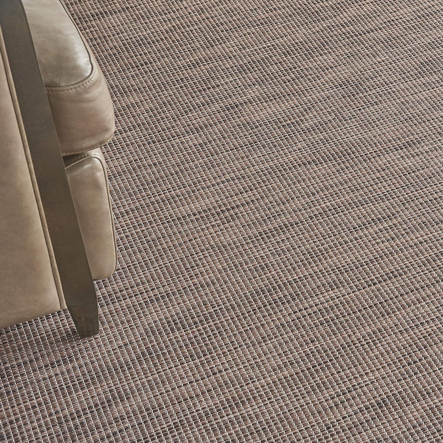 Nourison Positano Indoor/Outdoor Natural 2'2" x 12' Area Rug, Easy Cleaning, Non Shedding, Bed Room, Living Room, Dining Room, Backyard, Deck, Patio (2x12)