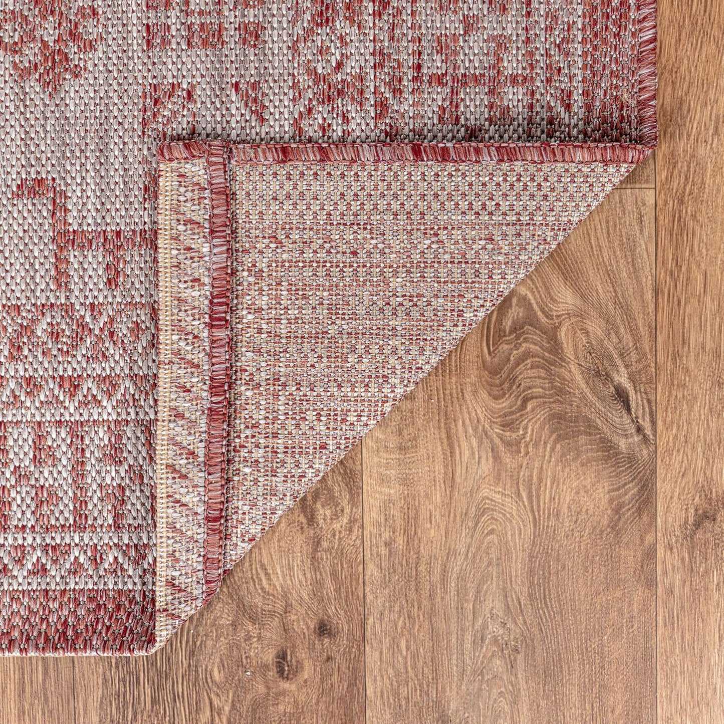 Keen Home Design Terrace Outdoor Runner Rug - 2x12 Washable Indoor/Outdoor Rug for Patio, Kitchen, Balcony, Beach, Garden, Deck and Porch, Size: 2'2"x11'10"