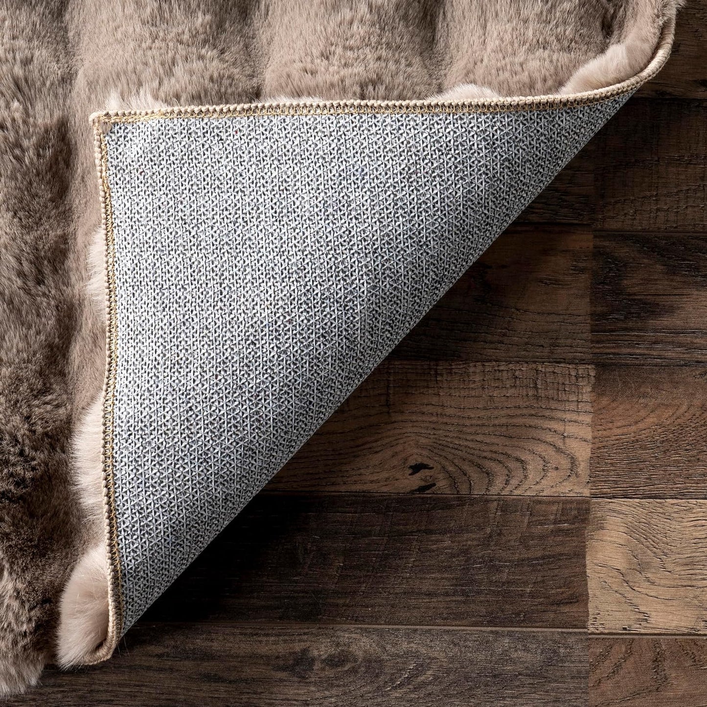 nuLOOM Jeni Checkered 2'6" x 6' Machine Washable Runner Rug for Living Room Bedroom Dining Room Entryway Hallway Kitchen, Taupe