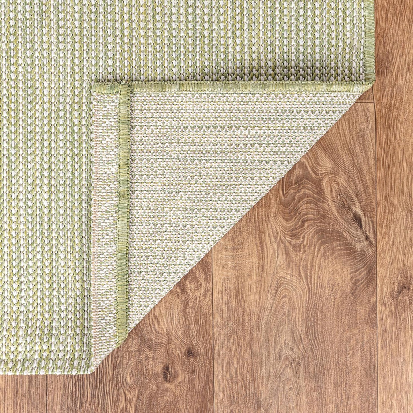 Keen Home Design Terrace Outdoor Area Rug - 6x9 Washable Indoor/Outdoor Rug for Patio, Kitchen, Balcony, Beach, Garden, Deck and Porch, Size: 6'x8'10"